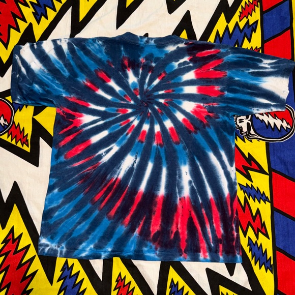 Vintage Sundog Tie-Dye Spiral T-Shirt Men’s - Picture 4 of 5